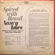 NANCY AMES / Spiced With Brasil